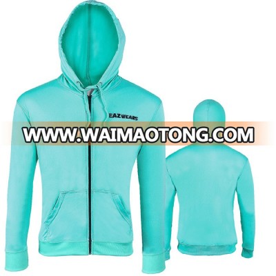 Lightweight 100% Polyester Dri Fit Hoodie