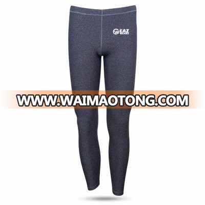 Popular Fashion Plain Fitness Leggings for Women