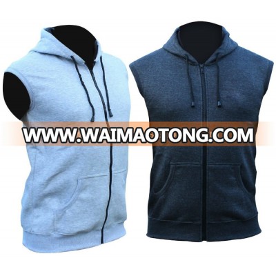 Cool Look Fashion Sleeveless Hoodie