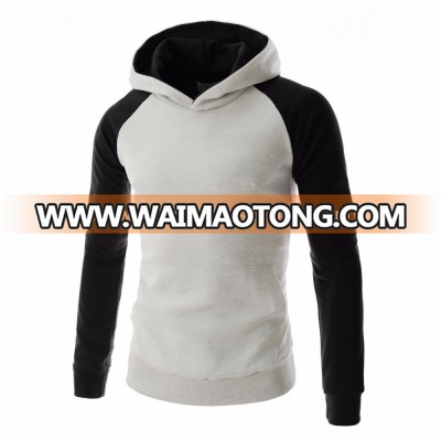 2017 hot sale slim fit hoodie