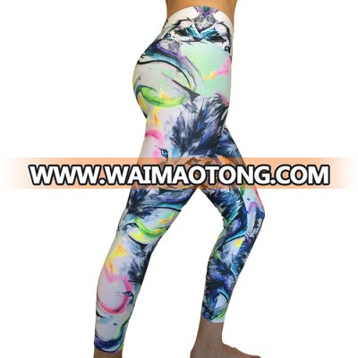 All Over Printed Ladies Leggings