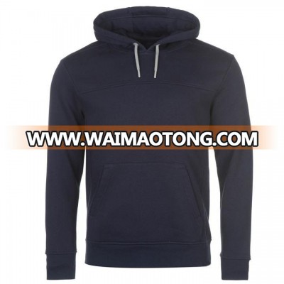 Custom Cotton Fleece Gym Pullover Hoodie