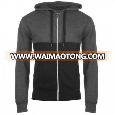 Custom Two Tone Zipper Hoodie