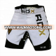 custom elastic boxer gym shorts for men